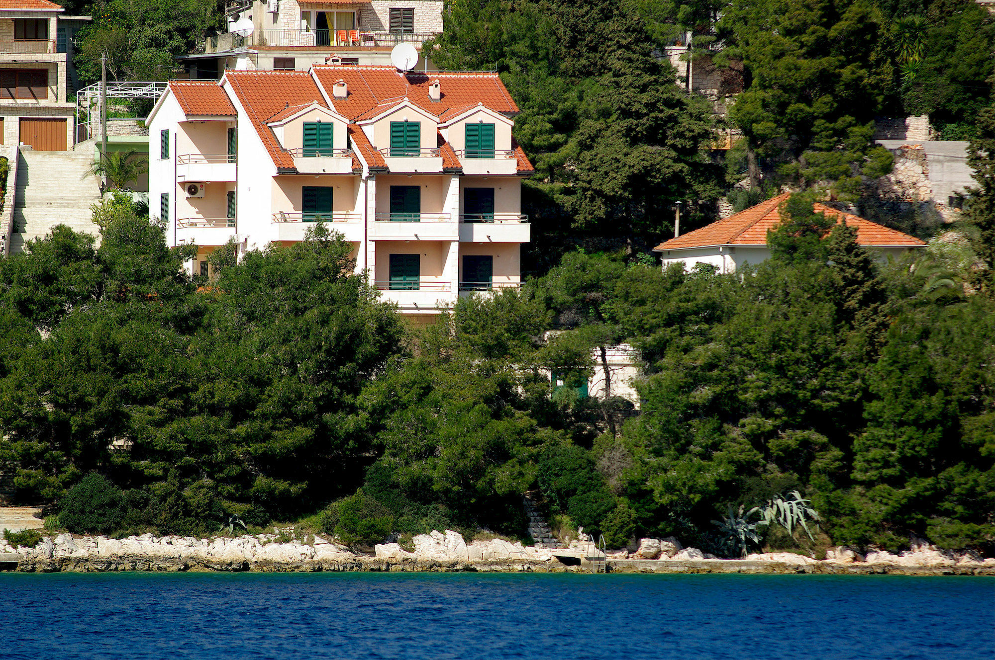 Apartments Vala فيلا لوكا المظهر الخارجي الصورة