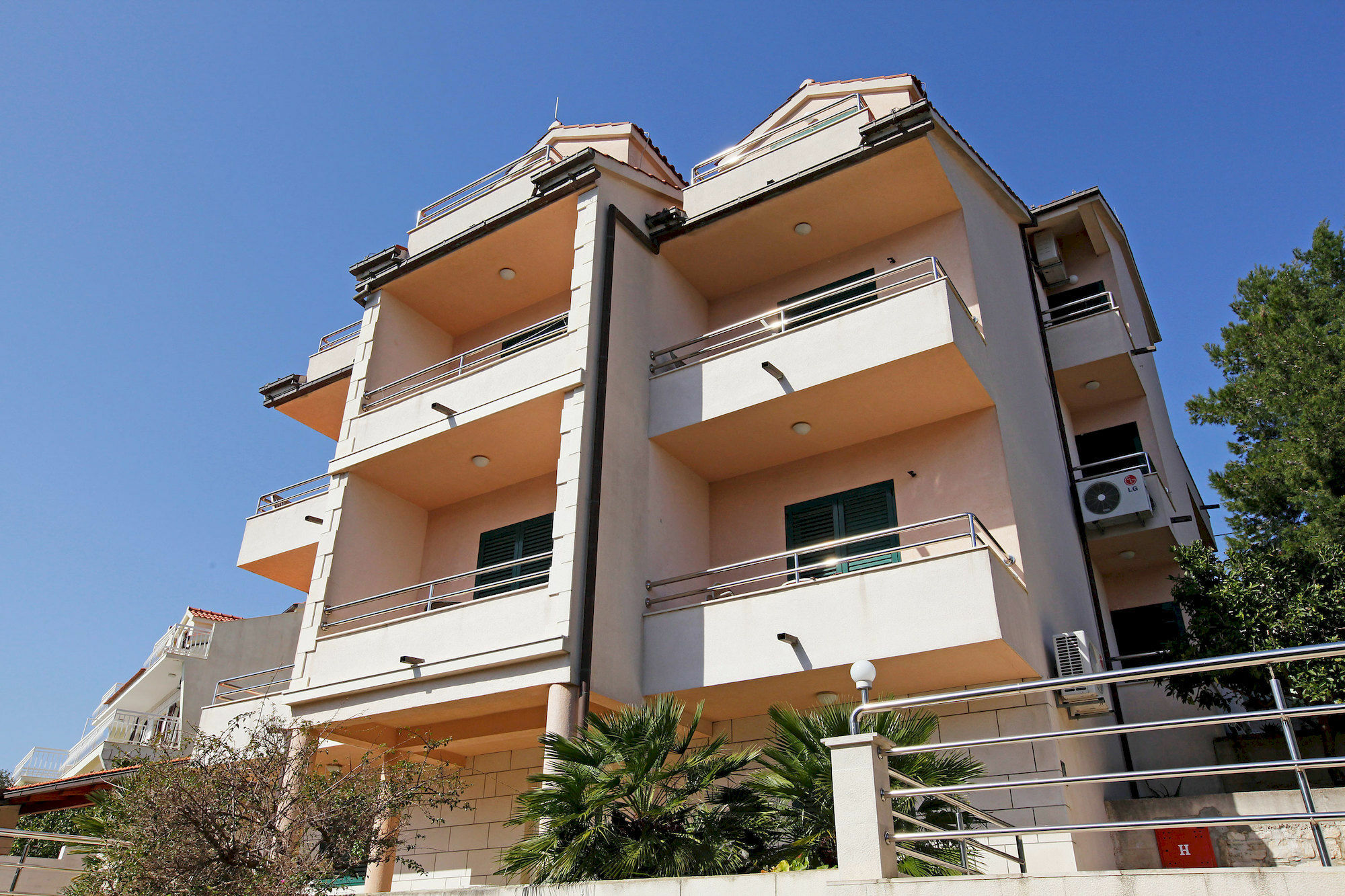 Apartments Vala فيلا لوكا المظهر الخارجي الصورة